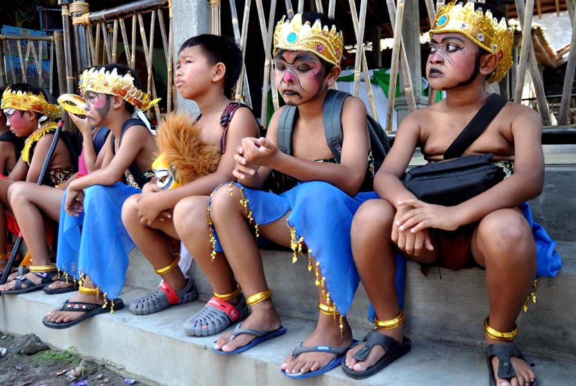 Kelas Sawah Anak Gunung Merapi | Republika Online