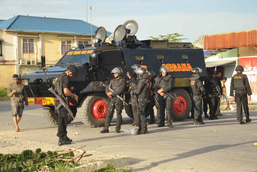 Papua Police. 