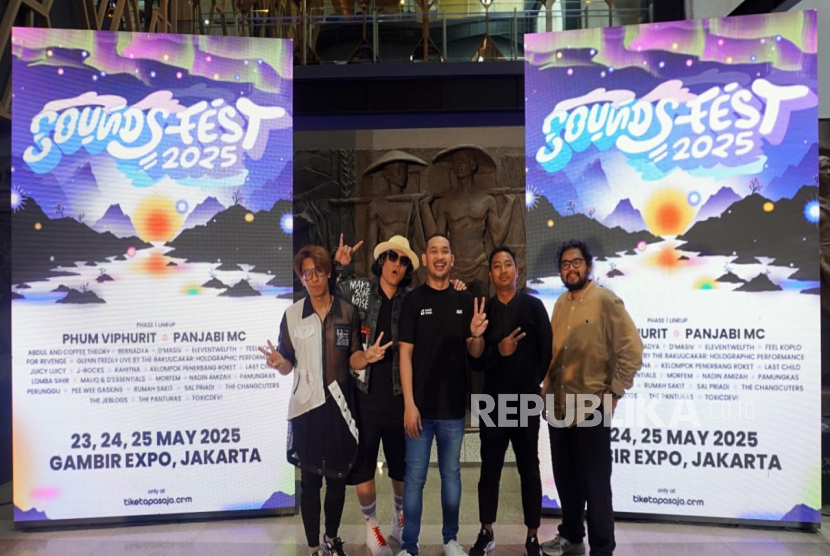 Sejumlah artis ternama akan meriahkan Soundsfest 2025