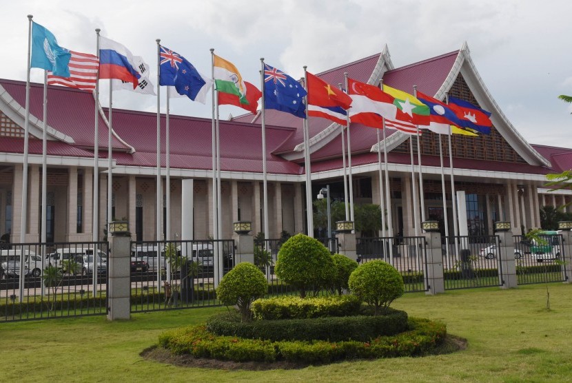 India mendukung keketuaan Indonesia di Perhimpunan Bangsa-Bangsa Asia Tenggara (ASEAN) pada 2023. Ilustrasi.