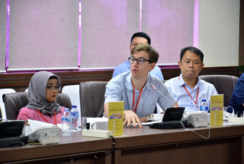 Sejumlah delegasi dari beberapa negara sahabat didampingi tim dari Kementerian ESDM dan Kementerian Luar Negeri Republik Indonesia melakukan site visit ke Pertamina Refinery Unit  VI Balongan. 