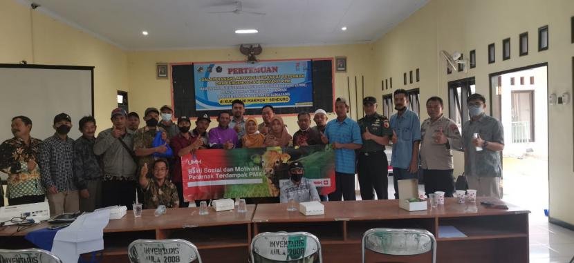 Sejumlah dosen Universitas Muhammadiyah Malang (UMM) menggelar penyuluhan dan kerja bakti kepada kepada para peternak sapi perah di Koperasi Unit Desa (KUD) Tani Makmur Kecamatan Senduro Kabupaten Lumajang. 