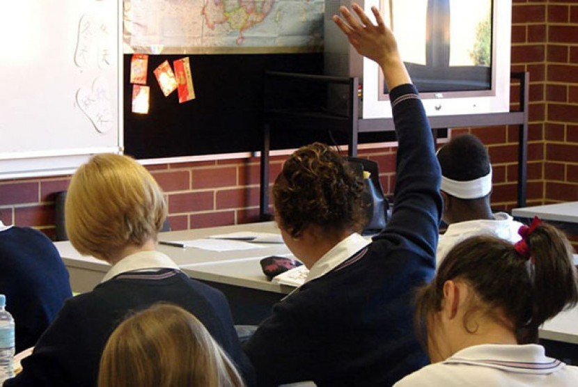  Sejumlah guru di Australia keluhkan berkembangnya perilaku ekstrim dikalangan siswa dan orang tua murid.