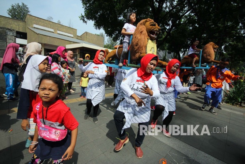 Car Free Day (CFD), Jalan Ir H Djuanda, Kota Bandung (ilustrasi)