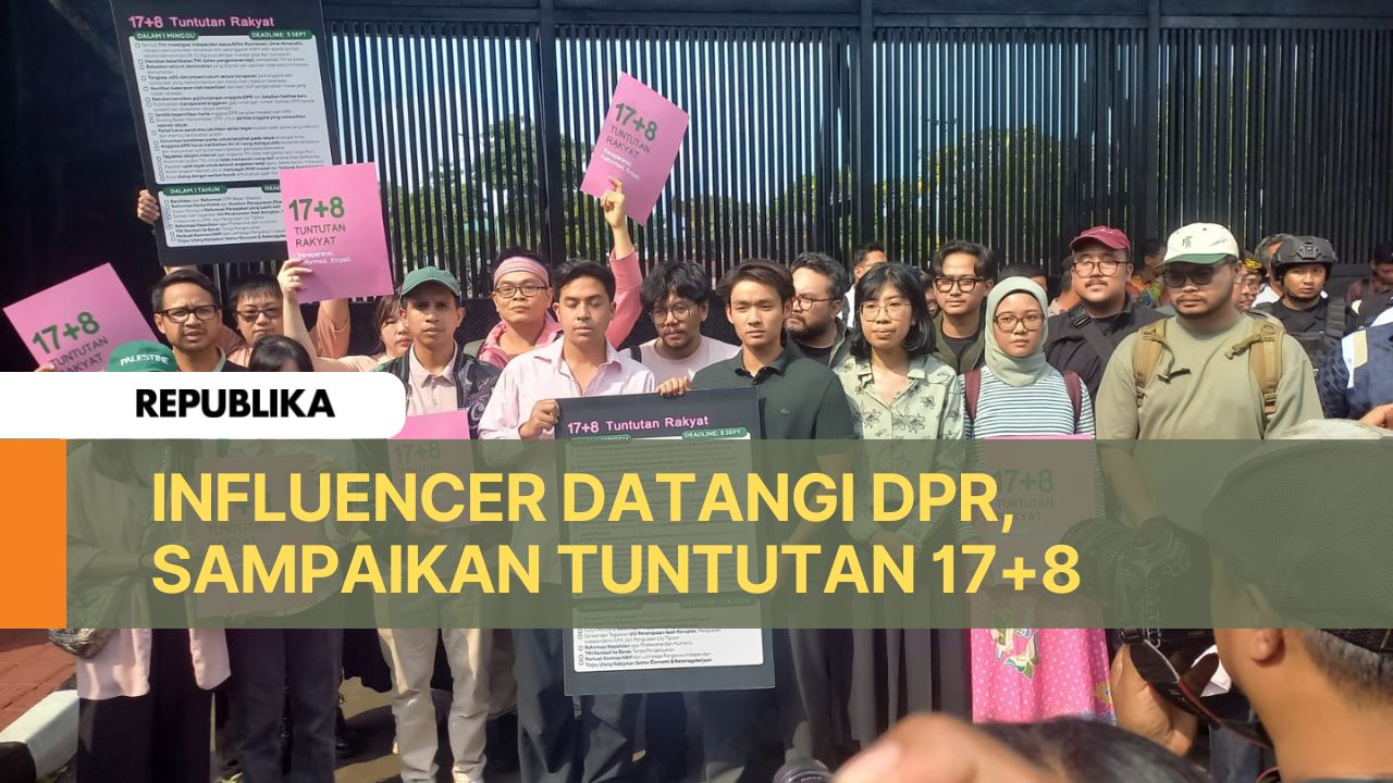 Sampaikan Tuntutan 17+8 ke DPR, Influencer: Didasarkan Rasa Kecewa Masyarakat