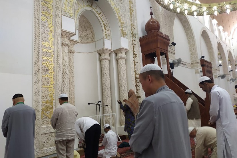 Masjid Bersejarah di Madinah yang Sayang Jika tak Dikunjungi (ilustrasi).