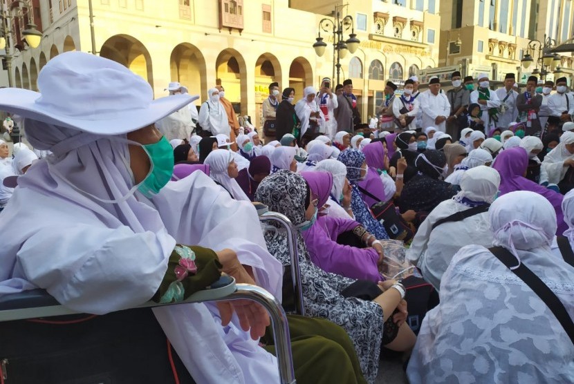 Kemenag akan Perkuat Pembimbing Ibadah Haji Wanita