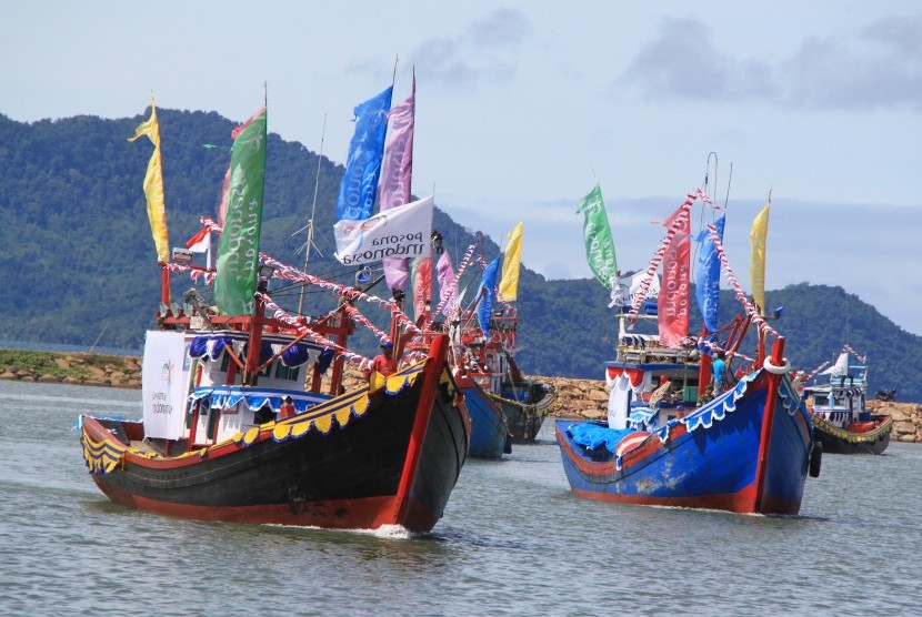 Perahu nelayan (ilustrasi)