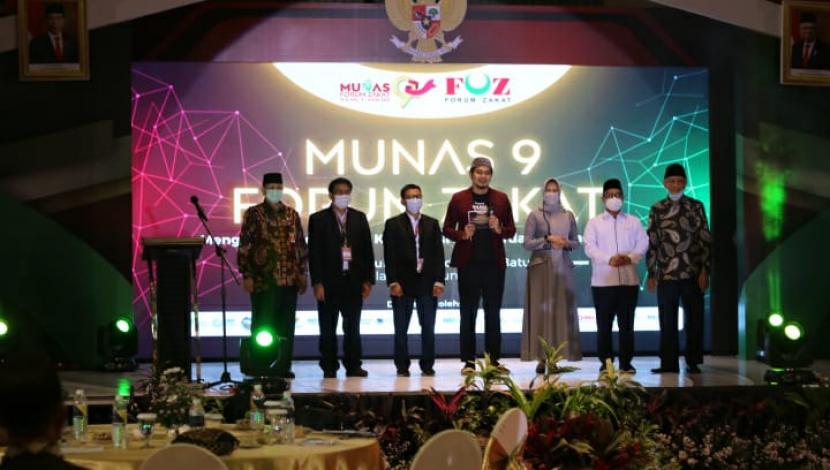Sejumlah kegiatan di Musyawarah Nasional (Munas) Forum Zakat (FoZ) ke-9 di Kota Batu mulai 3 sampai 4 Juni 2021. 