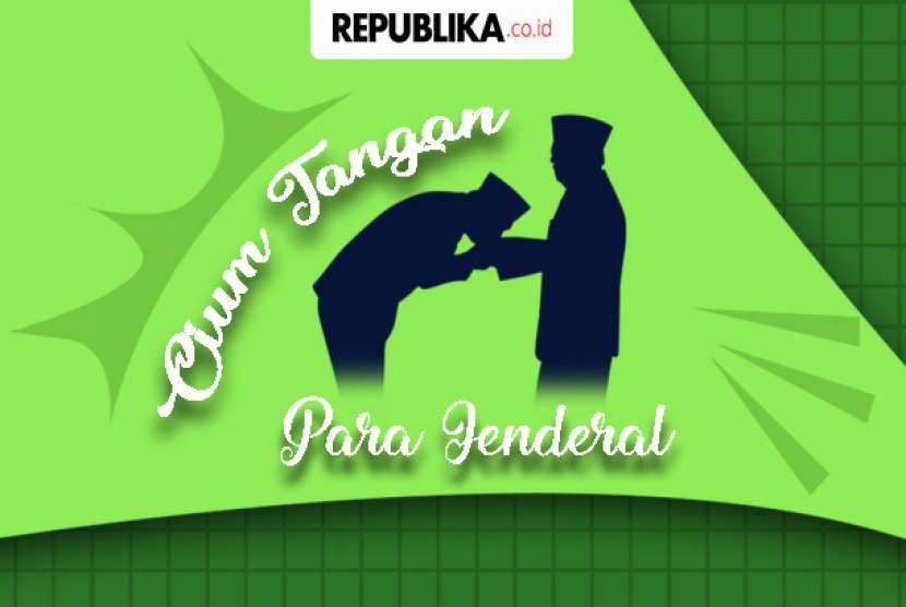 Sejumlah kejadian jenderal mencium tangan 