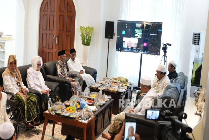 Kiai-Kiai Sepuh Berkumpul di Ploso Bahas Konflik PBNU, Ini Hasilnya