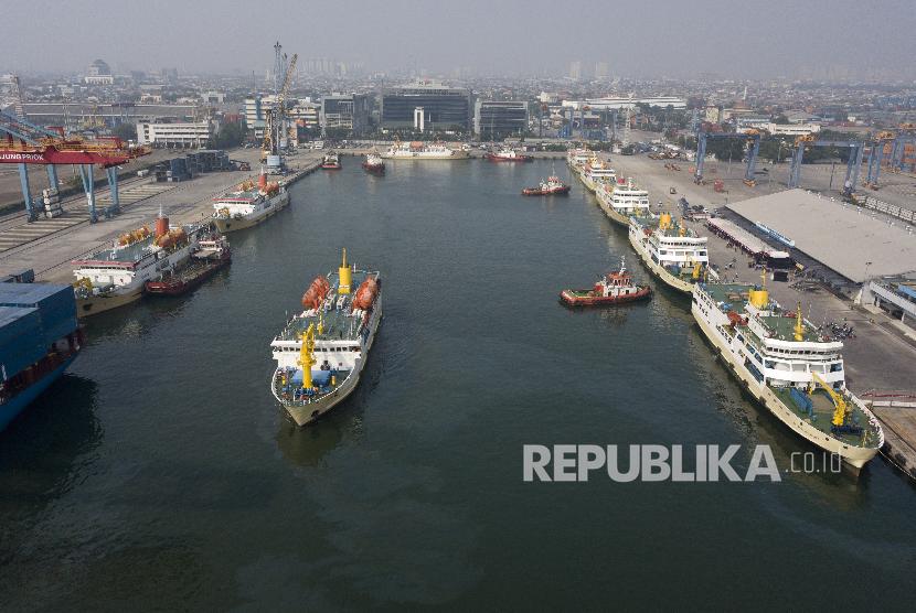 Pelabuhan Tanjung Priok (ilustrasi)