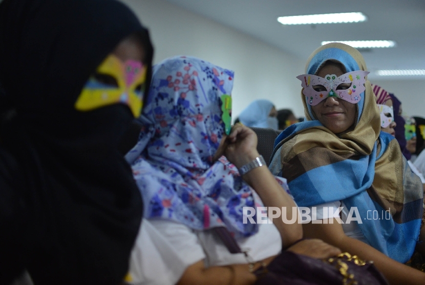 Sejumlah korban kasus tindak pidana perdagangan orang (ilustrasi) 