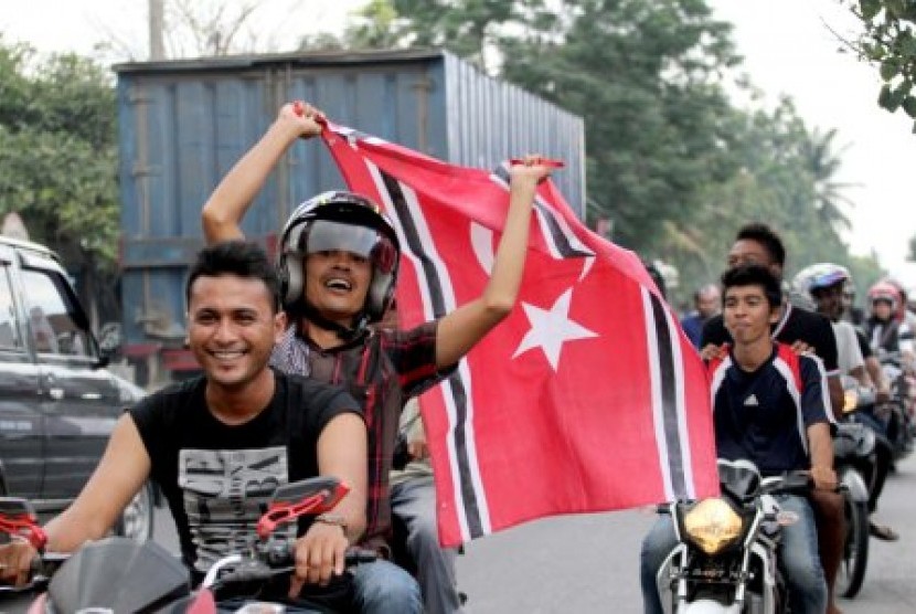 Pemerintah Kecewa Dengan Pengibaran Bendera Aceh Republika Online