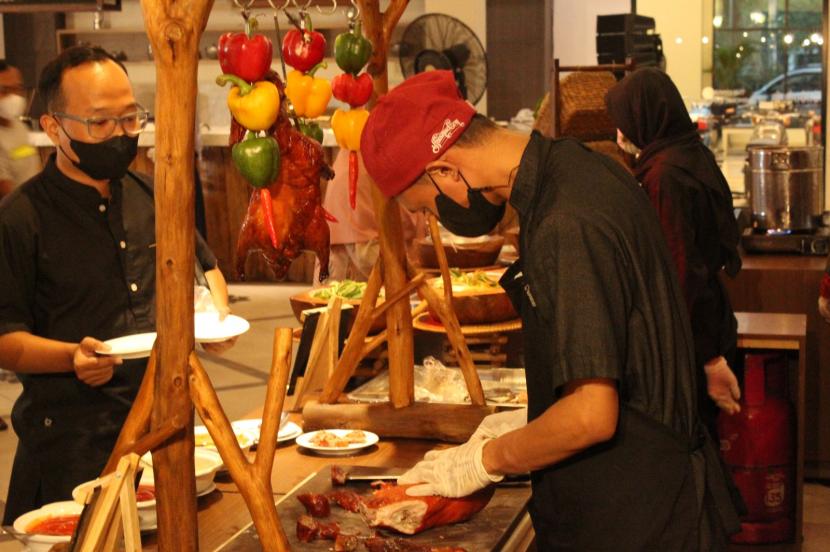 Sejumlah menu buka puasa yang akan dihadirkan selama Bulan Ramadhan di Grand Rohan Jogja Hotel.