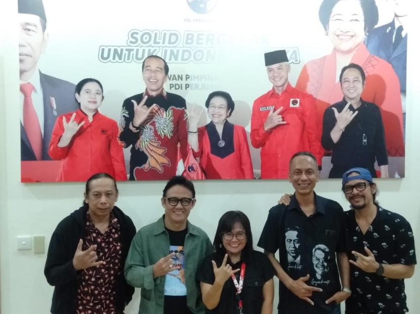 Sejumlah musisi ikut menginginkan gerak cepat menuju Indonesia Maju. 