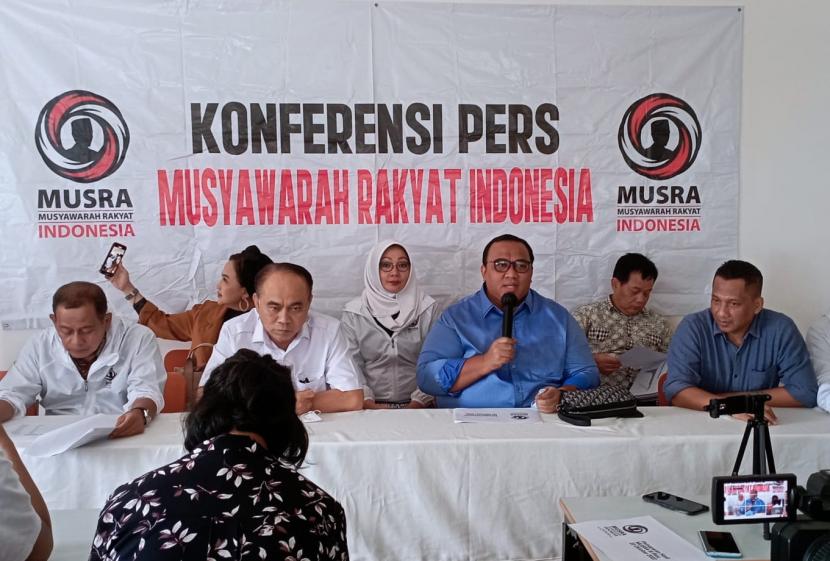 Sejumlah nama baru mengemuka dipilih oleh ribuan relawan melalui e-voting dalam gelaran Musra ke 3 di Riau.