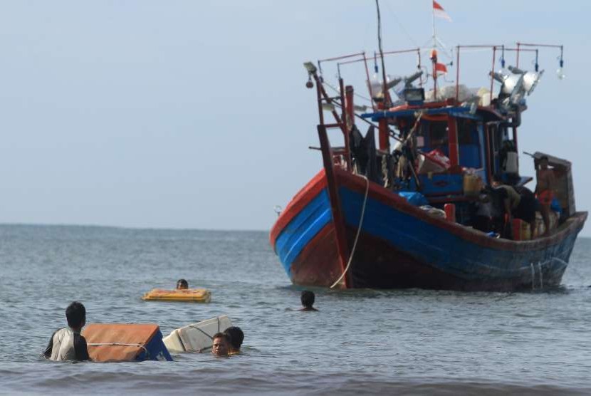 Acehnese fishermen. (File photo)