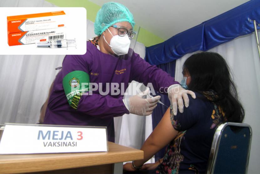 Ulama Kharismatik Lebak Dukung Vaksin Covid-19 (ilustrasi).