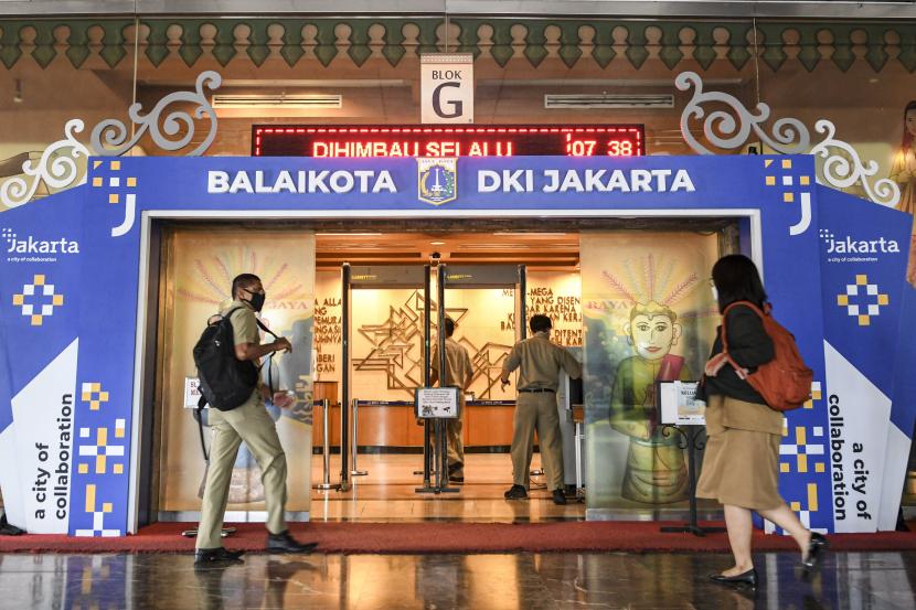Partai Berkarya DKI Jakarta nilai anggaran 2021 tidak efesien. Ilustrasi DKI Jakarta 