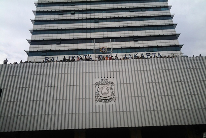 Kantor Pemerintah Provinsi (Pemprov) DKI Jakarta.