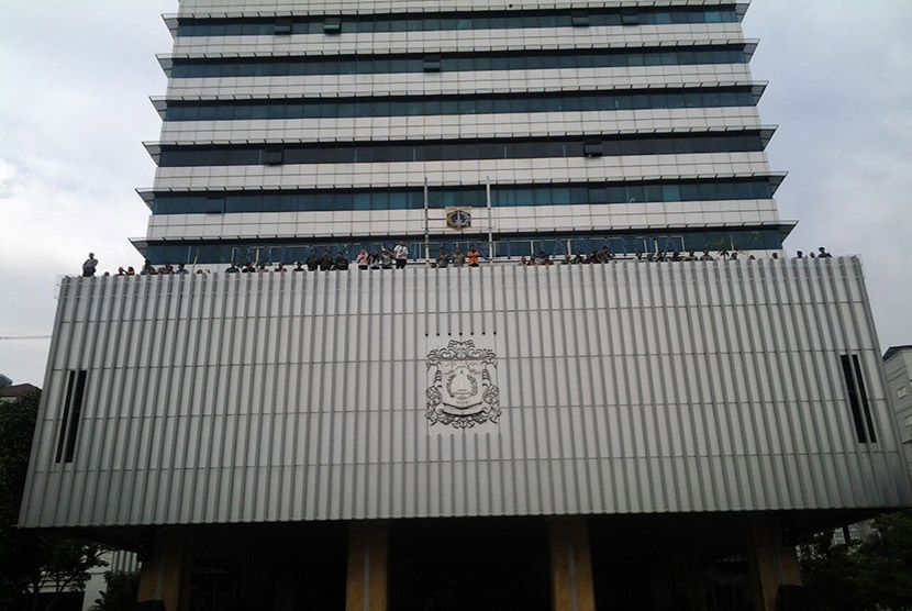 Gedung Pemerintah Provinsi (Pemprov) DKI di Jakarta Pusat (ilustrasi). 
