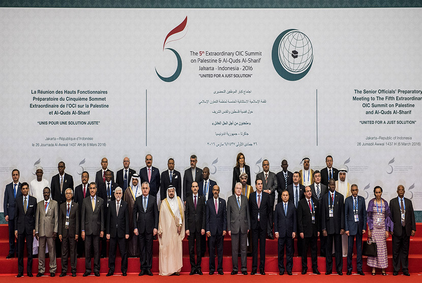 OIC Summit in Jakarta, March 6, 2016.