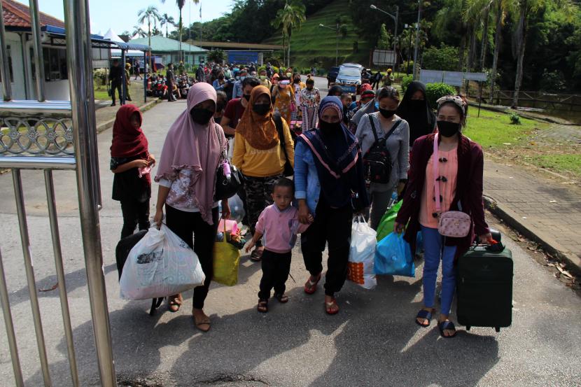 Badan Pelindungan Pekerja Migran Indonesia (BP2MI) berhasil menggagalkan penempatan 319 orang pekerja migran Indonesia (PMI) yang hendak menjadi korban penempatan secara non-prosedural (ilegal). (ilustrasi)