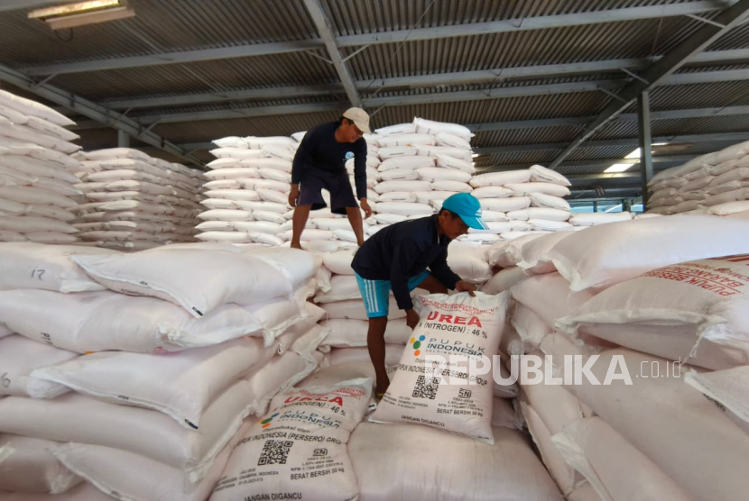 Puluhan Ribu Petani di Indramayu Belum Tebus Pupuk Subsidi