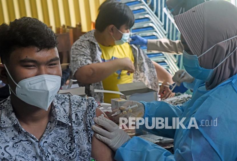 Sebanyak 38.702 pelajar di Jakarta Pusat sudah menjalani vaksinasi Covid-19.