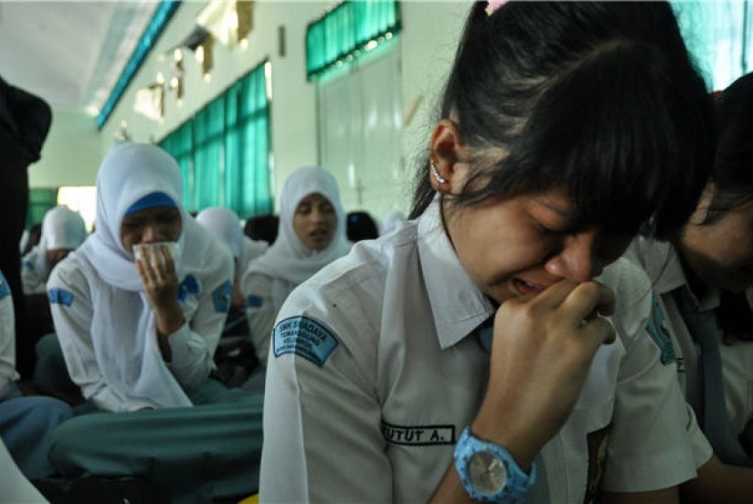 Pelatihan mental siswa (ilustrasi). KPAI sebut ada pergeseran mental di kasus siswa SMAN 3 Bandung lompat dari lantai 3.