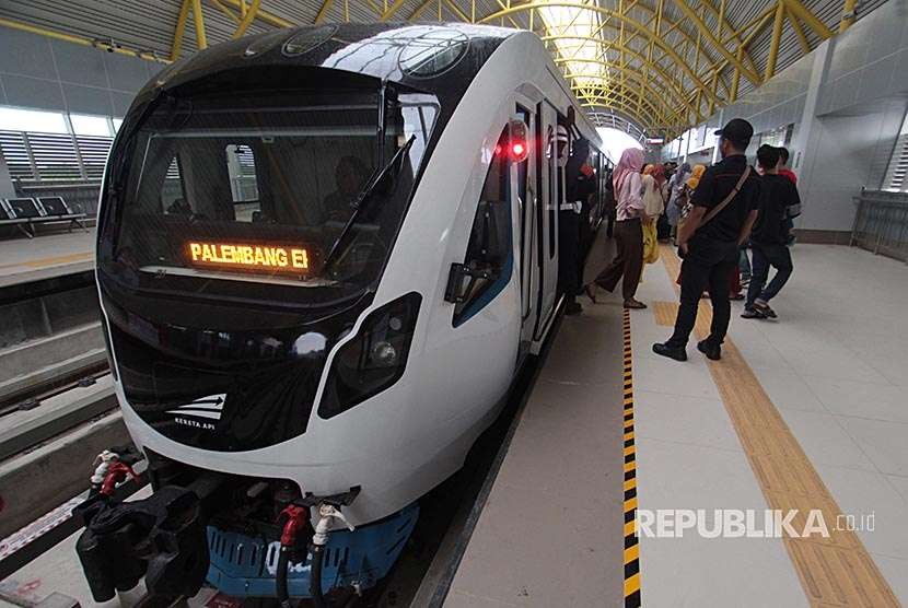 Light Rapid Transit (LRT) Palembang also adopted technology design developed by BPPT.