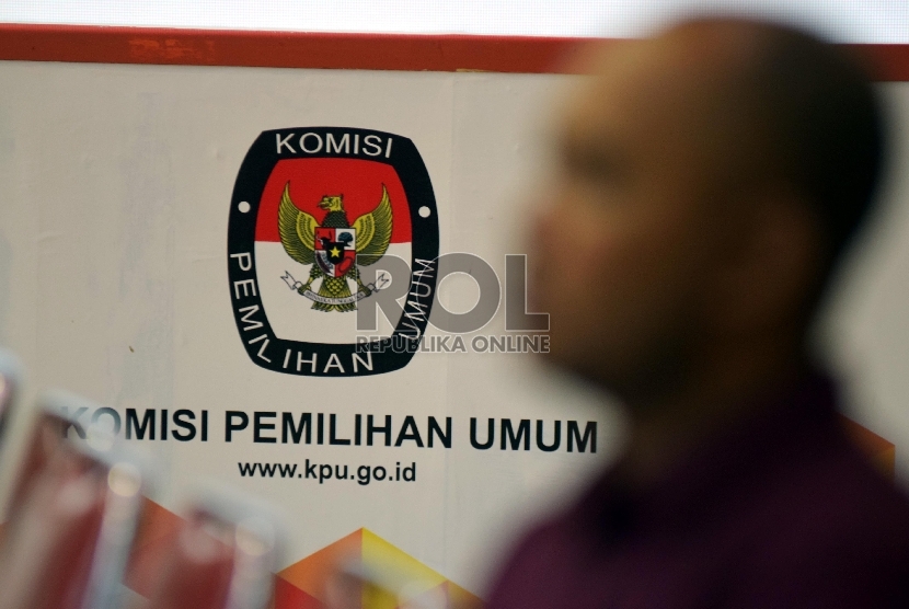 Sejumlah perwakilan Anggota KPU Provinsi/KIP Aceh dari seluruh Indonesia mengikuti Bimbingan Teknis (Bimtek) Tahapan Kampanye Pilkada di Gedung KPU RI, Jakarta, Rabu (29/7).