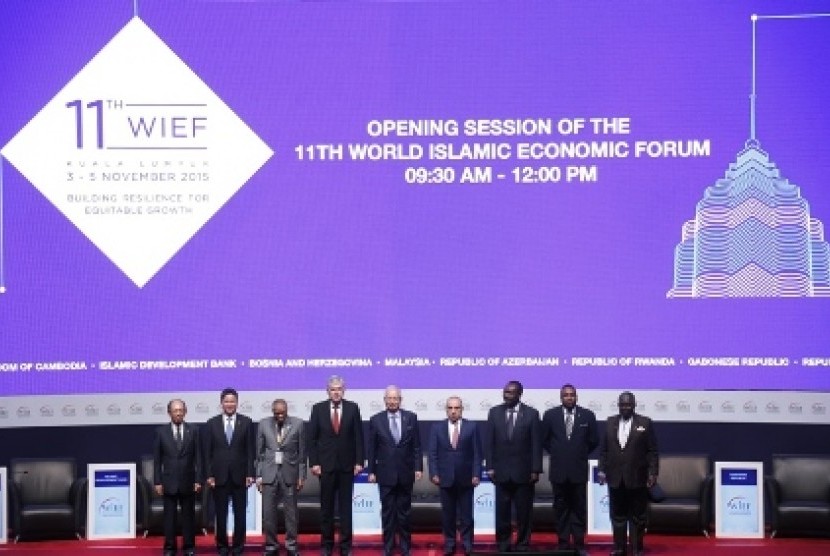 Sejumlah petinggi negara hadir dalam WIEF ke-11 Kuala Lumpur, Malaysia 