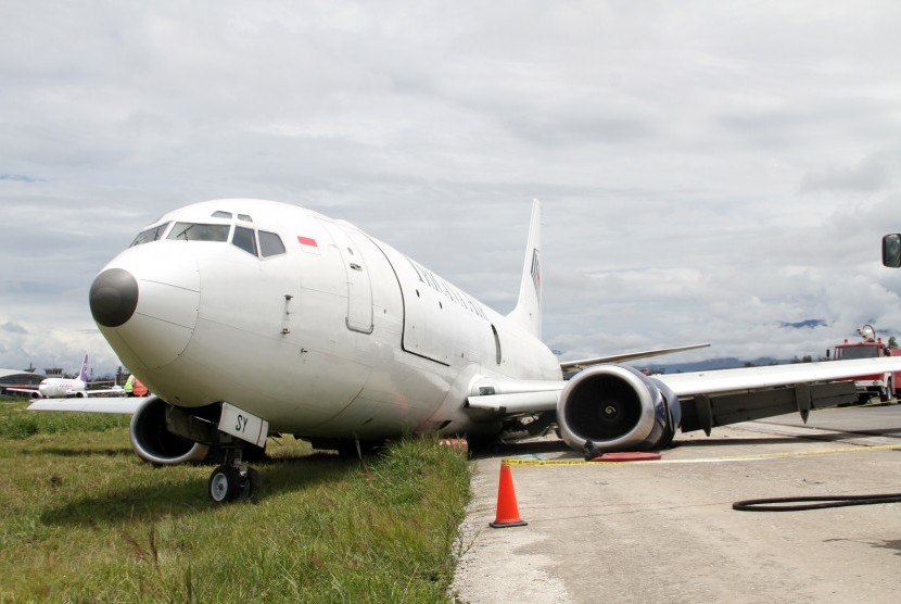 Manajemen Trigana memastikan tidak akan melayani penerbangan ke Dekai Kabupaten Yahukimo, Papua Pegunungan, hingga batas waktu yang tidak ditentukan menyusul insiden pesawat Boeing 737-500 miliknya ditembak kelompok kriminal bersenjata (KKB). 