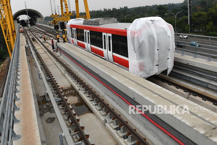 LRT Tahap II telah dikonfirmasi akan berakhir di Baranangsiang, Kota Bogor.