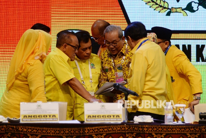 Suasana saat Munaslub Partai Golkar di Nusa Dua, Bali  (ilustrasi)