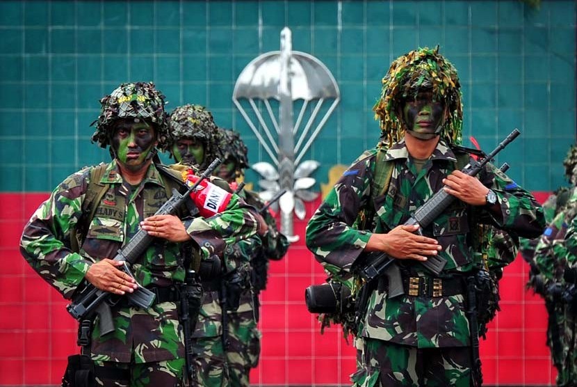 Swift Reaction Strike Unit (PPRC (Edwin Dwi Putranto/Republika)