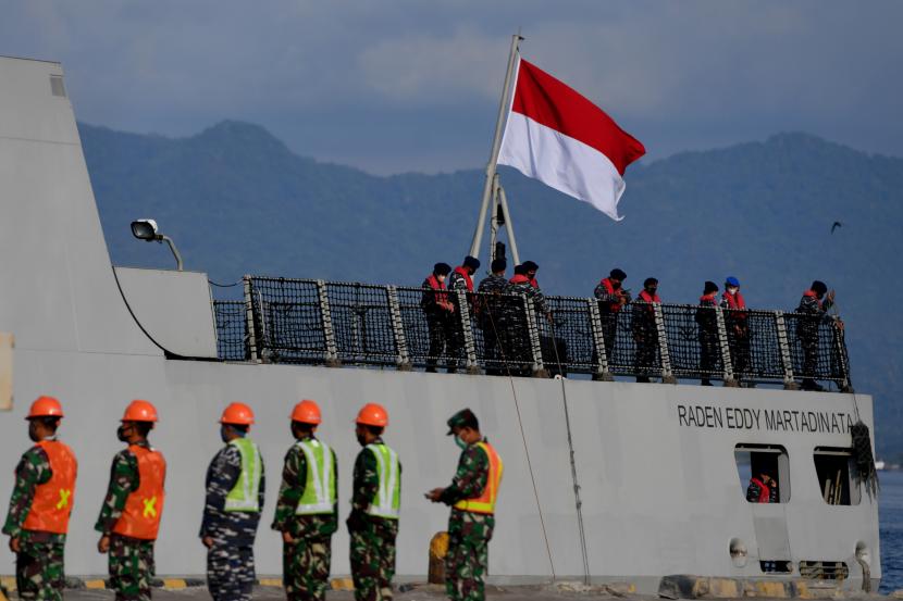 Indonesia deeply mourned the death of the entire crew of the Nanggala submarine.