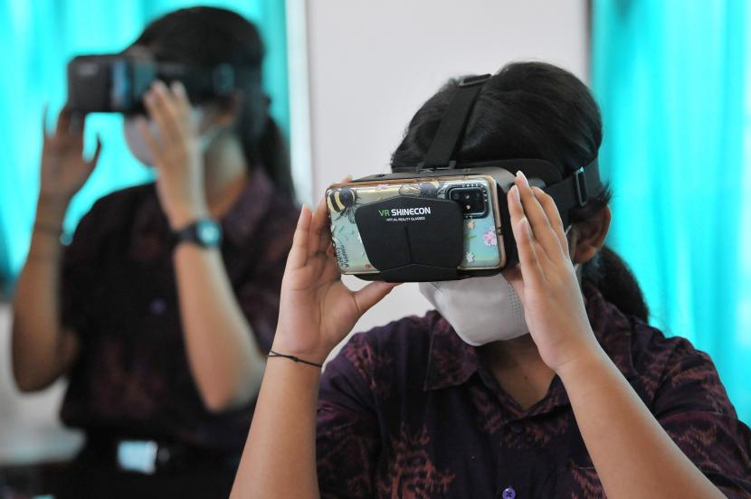 Terapi berbasis virtual reality sedang dikembangkan oleh Fakultas Psikologi Universitas Muhammadiyah Malang (UMM)/ilustrasi.