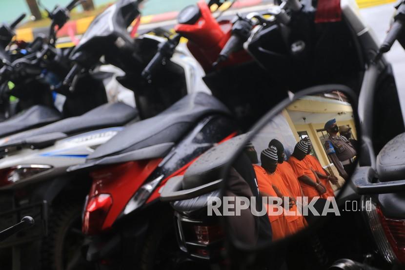 Polres Malang Tangkap Spesialis Curi Sepeda Motor di Areal Persawahan (ilustrasi).