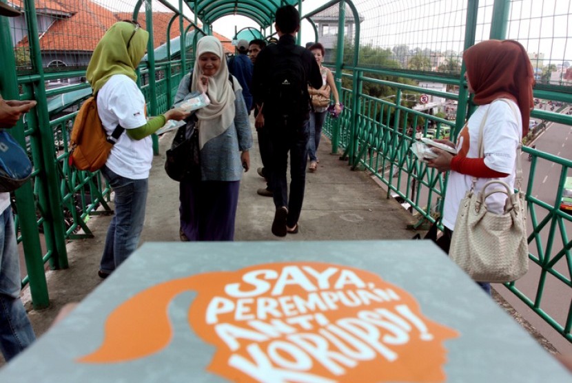 Jembatan Penyeberangan Orang (JPO), Jalan Kapten Muslihat, Kota Bogor, Jawa Barat  (ilustrasi)