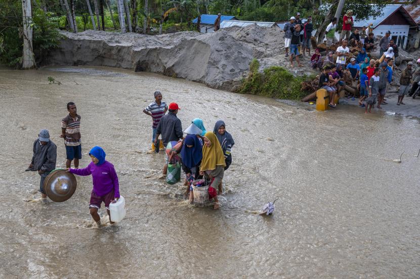 Sejumlah wilayah banjir di Kota Samarinda, Kalimantan Timur, sudah mulai surut (Foto: ilustrasi)