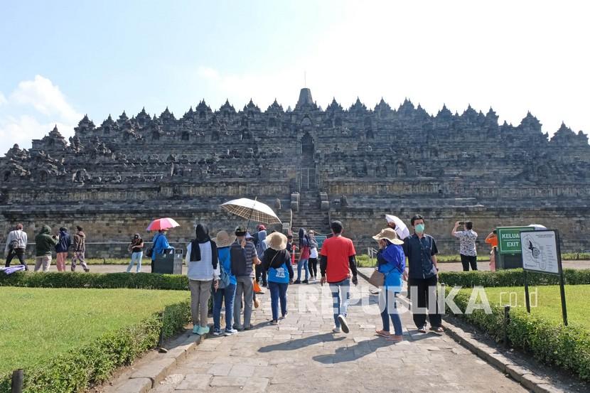 Borobudur bisa jadi magnet pariwisata dengan bingkai protokol kesehatan.