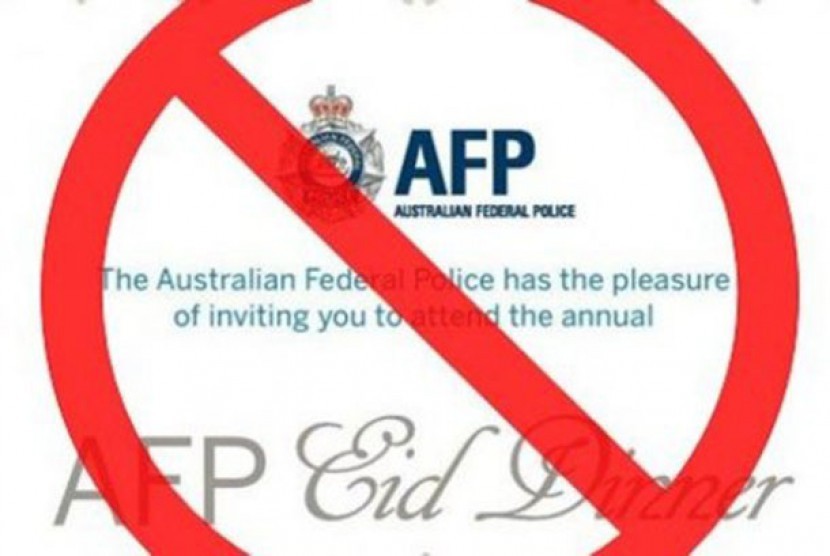 Sejumlah warga Muslim di Sydney menyatakan memboikot undangan lebaran Kepolisian Federal Australia (AFP).
