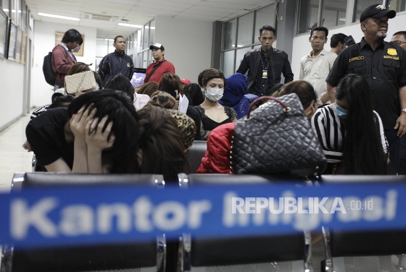 Sejumlah Warga Negara Asing (WNA) diamankan Petugas Kantor Imigrasi 