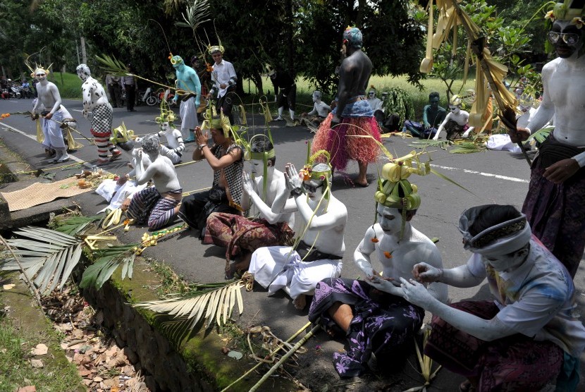 Ritual warga (ilustrasi)