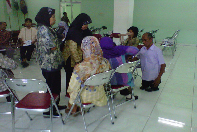 Sejumllah difabel mengikuti workshop yang digelar MPP PP Muhammadiyah