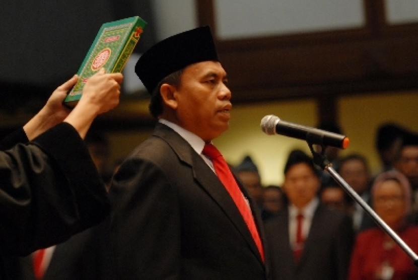 Sekda DKI Jakarta Saefullah mengaku tidak memaksakan diri maju sebagai Wagub DKI.
