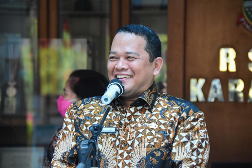 Sekretaris Daerah Kabupaten Karawang Acep Jamhuri.